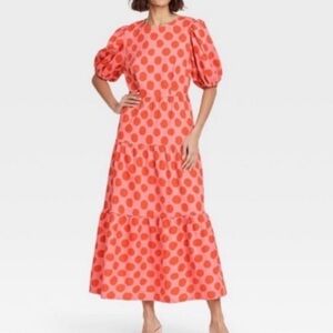 Who What Where Target polka dot dress